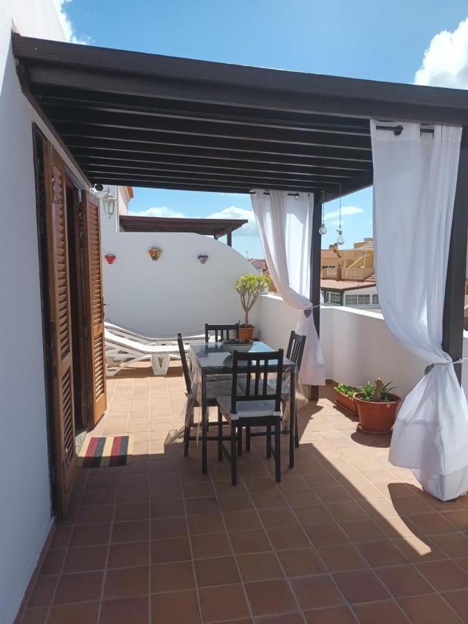 Una Terrazza Al Sol Caleta De Fuste Exteriér fotografie